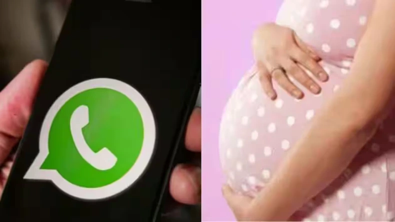 Whatsapp Video देख पति ने पत्नी का करवाया डिलीवरी, मचा बवाल