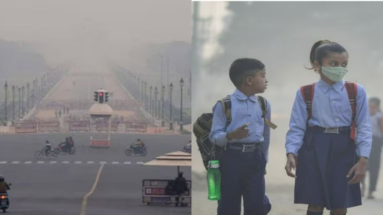 दिल्ली में घुट रहा है लोगों का दम, AQI 600 के करीब, जानें IMD का लेटेस्ट अपडेट