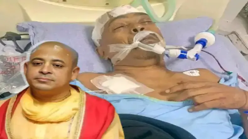 चिन्मय प्रभु के वकील को मुस्लिमों ने मार-मारकर पहुंचाया ICU, तस्वीर देखकर रो पड़ेगी आत्मा