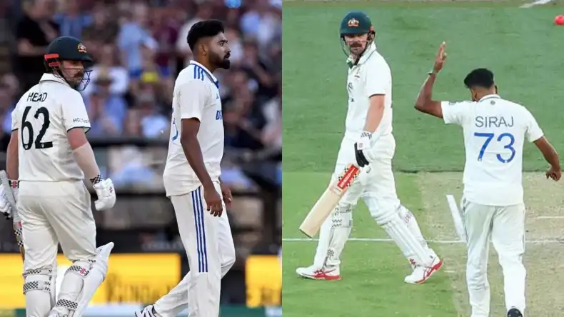 IND vs AUS : सिराज की दहाड़ पर ट्रेविस हेड का आया रिएक्शन, मैदान पर गरमाया माहौल