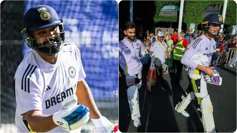 IND vs AUS : टीम इंडिया को प्रैक्टिस सेशन में दिखने के लिए फैंस पर प्रतिबंध , हमारी कुछ प्राइवेट बातें होती है