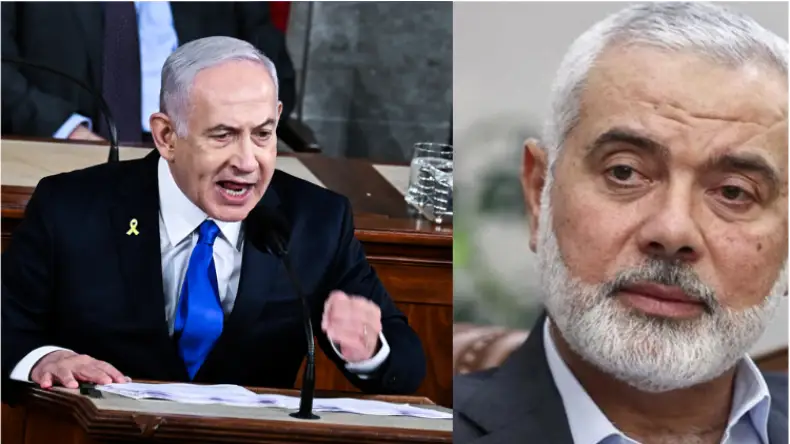 Netanyahu Hamas Chief Haniya