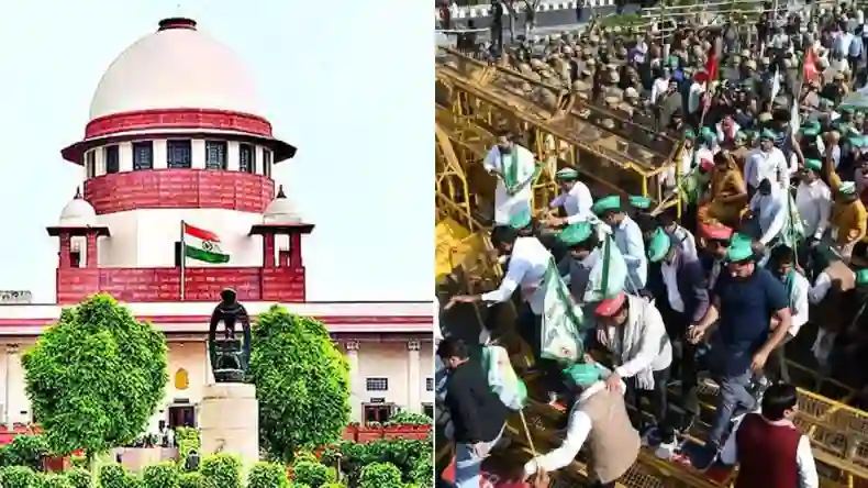 सुप्रीम कोर्ट में भी हारे किसान, SC ने बार्डर खोलने की याचिका की खारिज