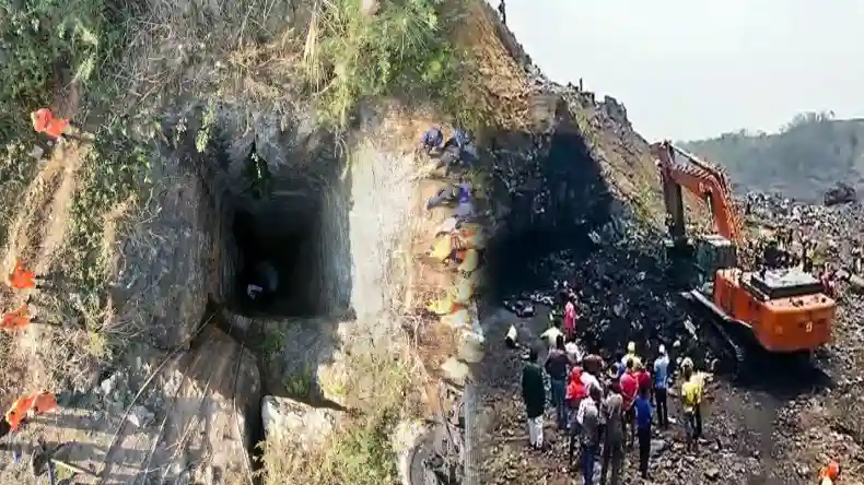 Assam coal mine tragedy