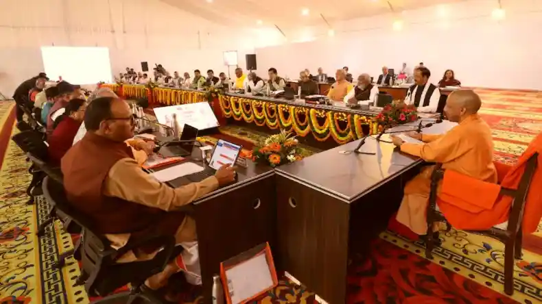 CM Yogi cabinet meeting, Mahakumbh 2025