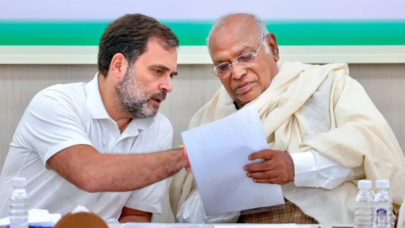 Rahul Gandhi Kharge