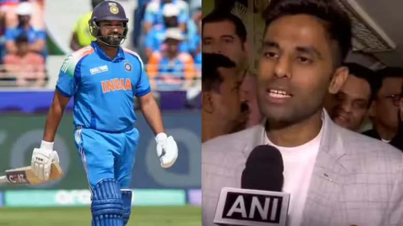 Rohit Sharma को ‘फैट’ कहने वालों को Surya ने दिया करारा जवाब, एक बयान से कर दी बोलती बंद!